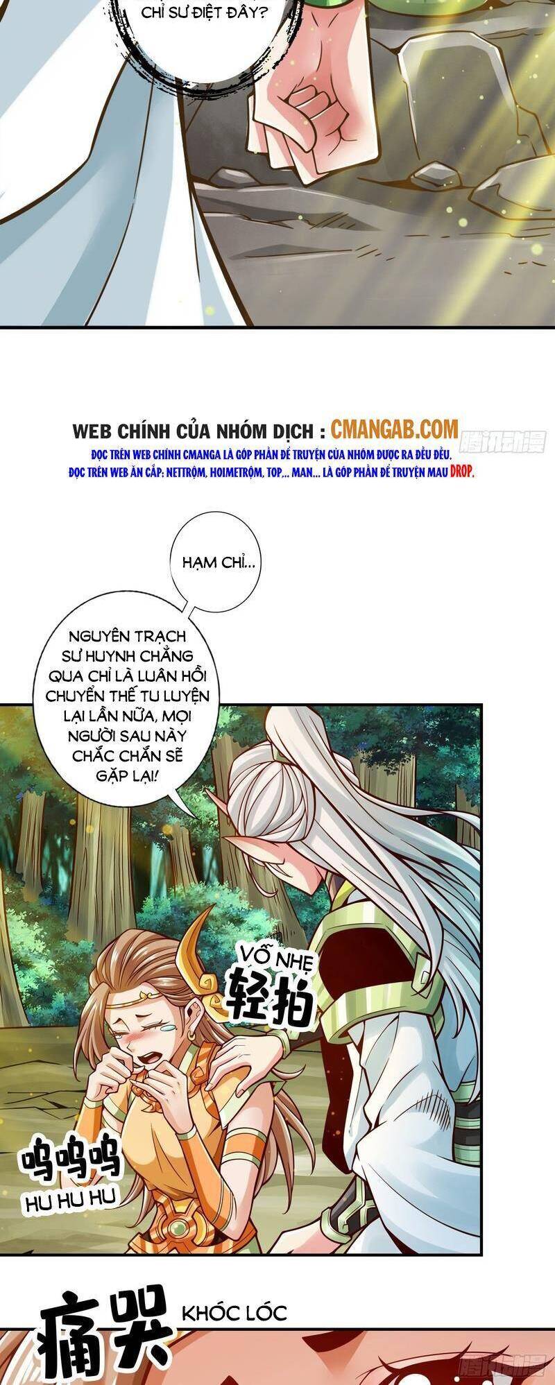 Sư Huynh Của Ta Quá Cẩn Thận Rồi Chapter 129 - 10