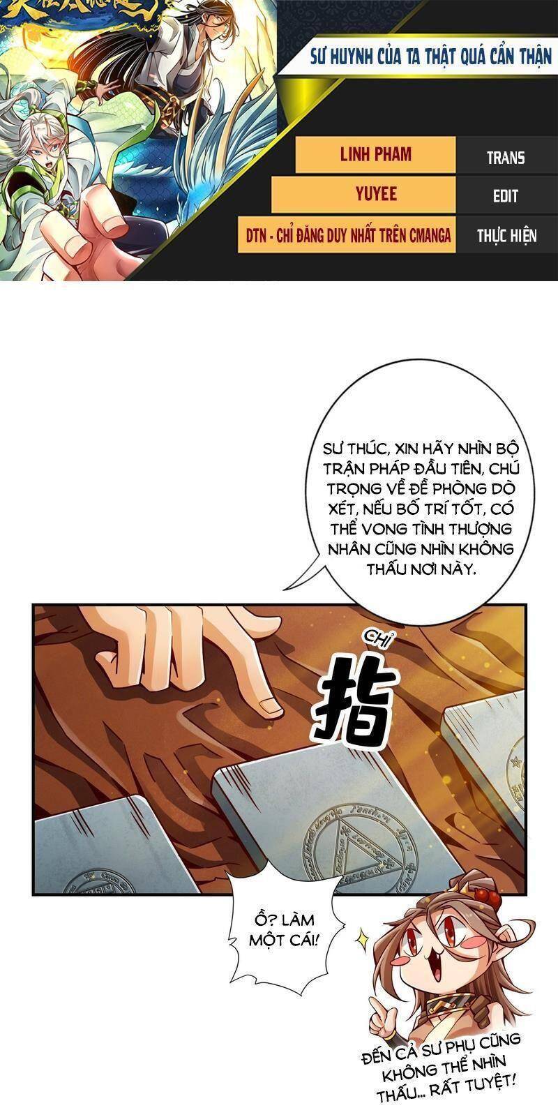 Sư Huynh Của Ta Quá Cẩn Thận Rồi Chapter 133 - 1