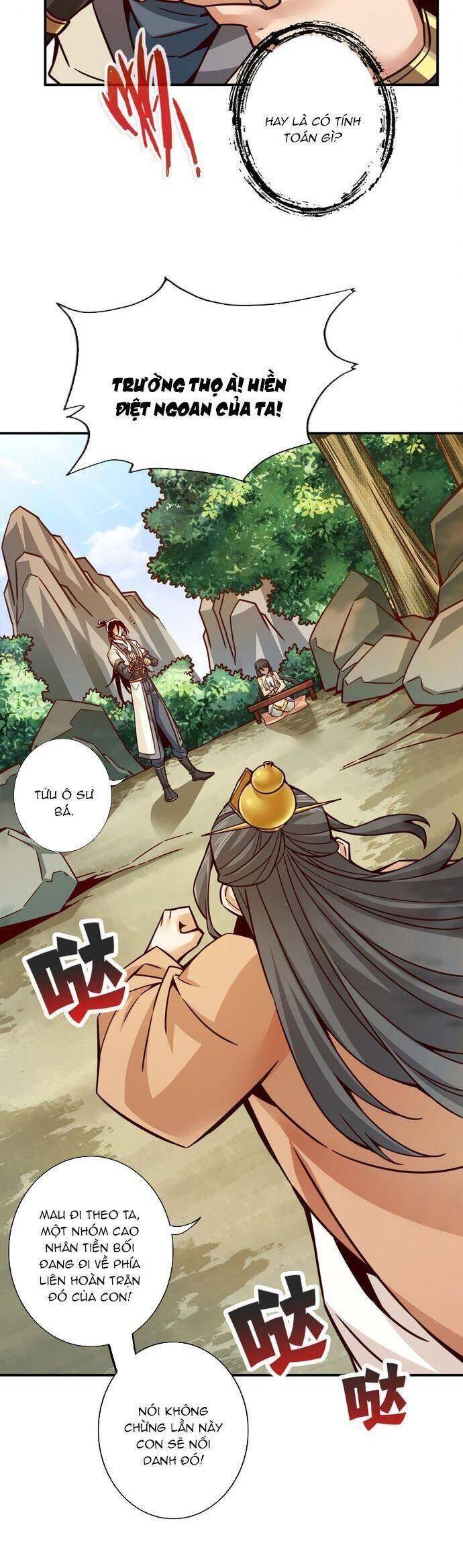 Sư Huynh Của Ta Quá Cẩn Thận Rồi Chapter 157 - 8