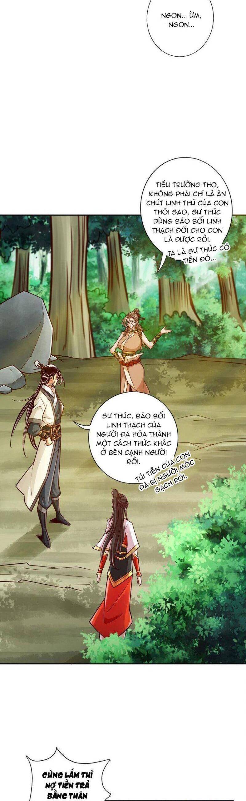 Sư Huynh Của Ta Quá Cẩn Thận Rồi Chapter 161 - 7