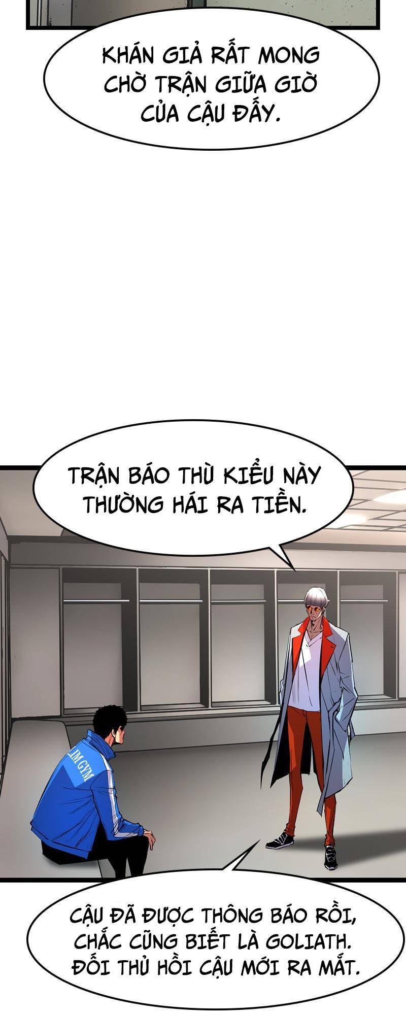 Phòng Gym Hanlim Chapter 49 - 4