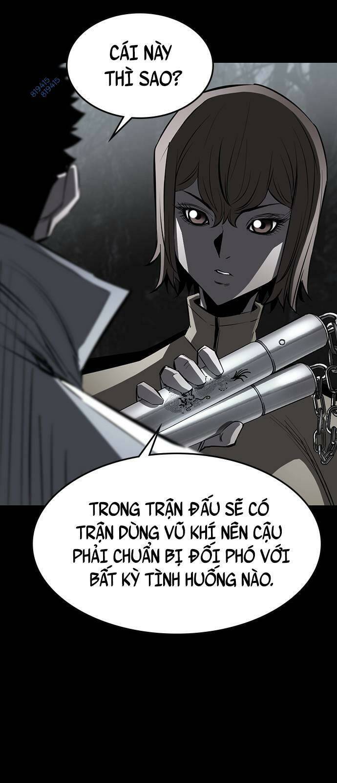 Phòng Gym Hanlim Chapter 95 - 3