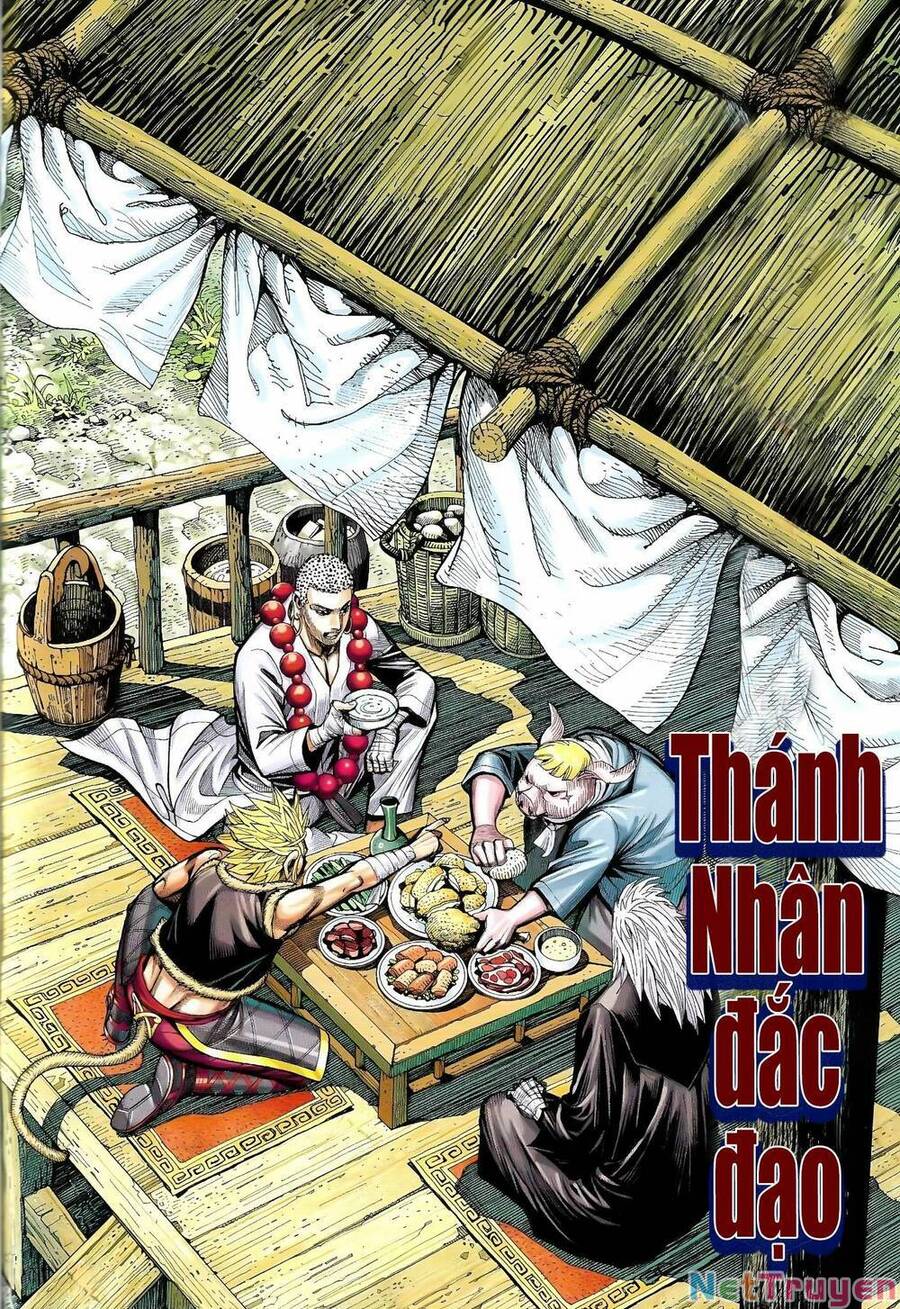 Đại Viên Hồn - Tây Du Tiền Truyện Chapter 48 - 2