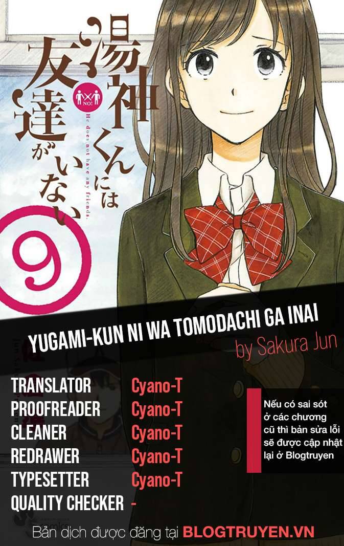 Yugami-Kun Ni Wa Tomodachi Ga Inai Chapter 46 - 1