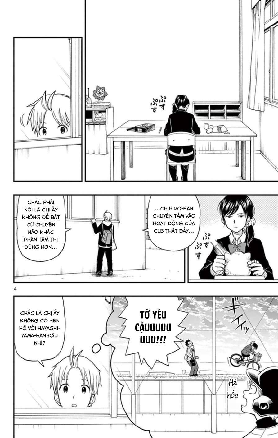 Yugami-Kun Ni Wa Tomodachi Ga Inai Chapter 47 - 7