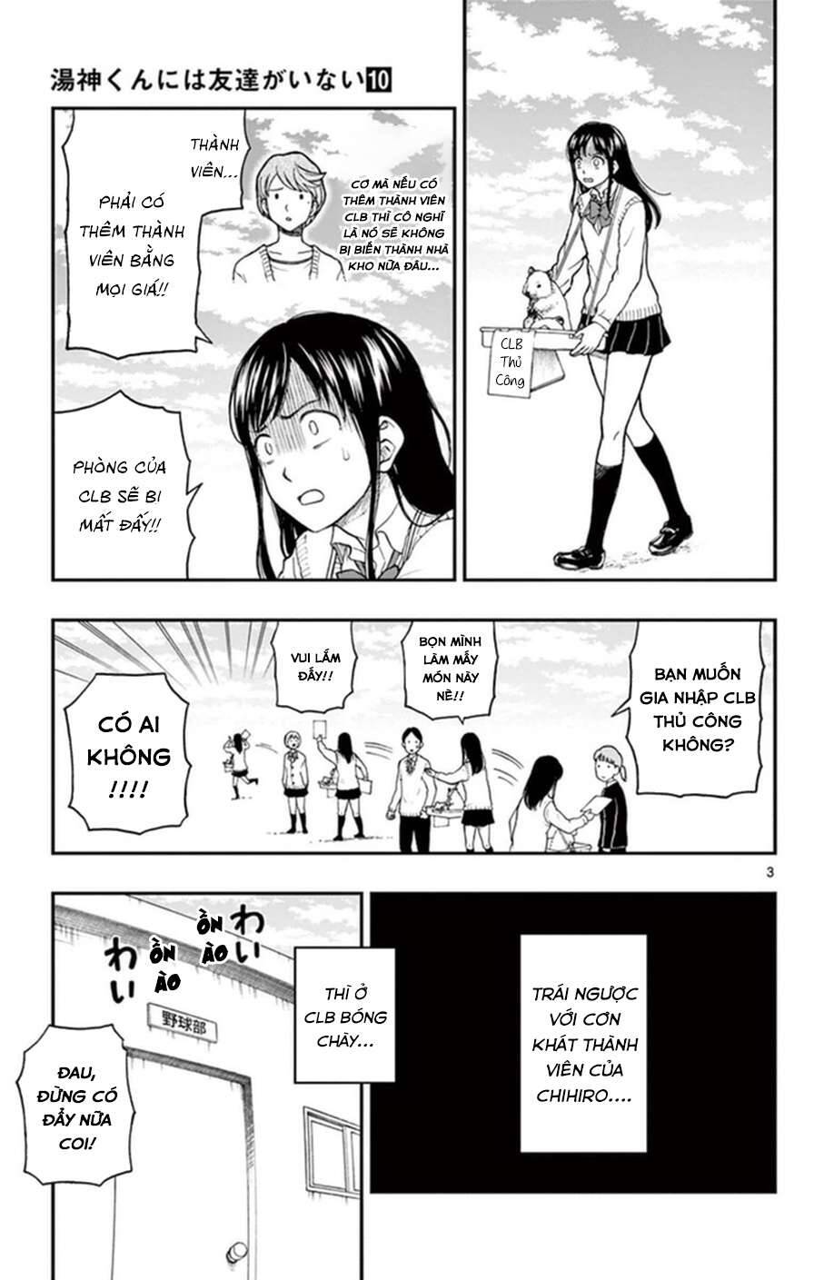 Yugami-Kun Ni Wa Tomodachi Ga Inai Chapter 49 - 5