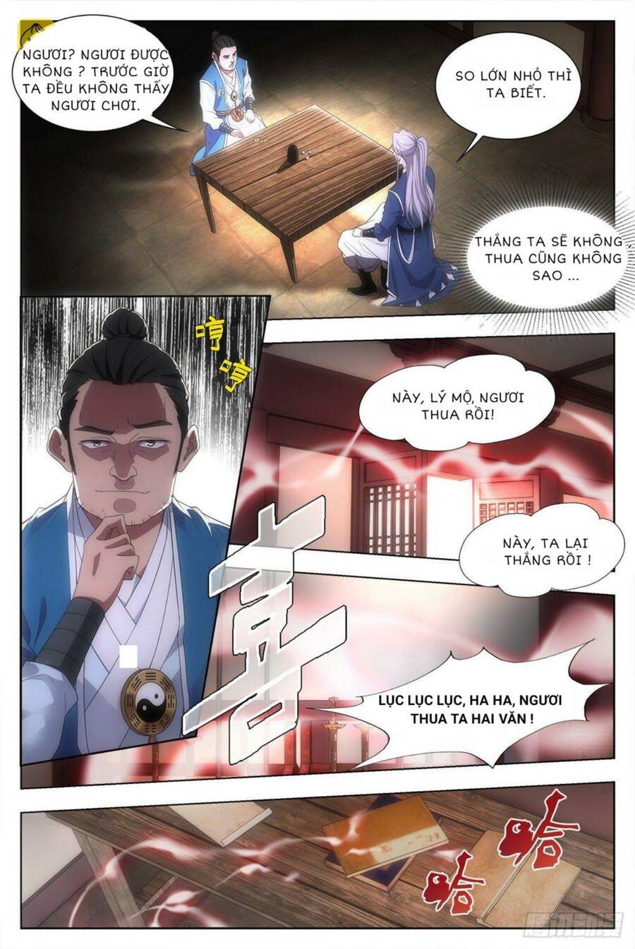 Đại Chu Tiên Lại Chapter 10 - 5