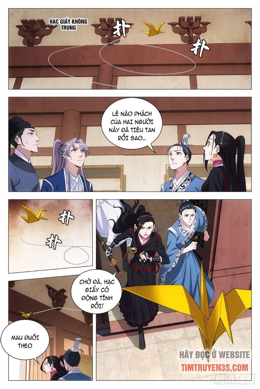 Đại Chu Tiên Lại Chapter 68 - 2