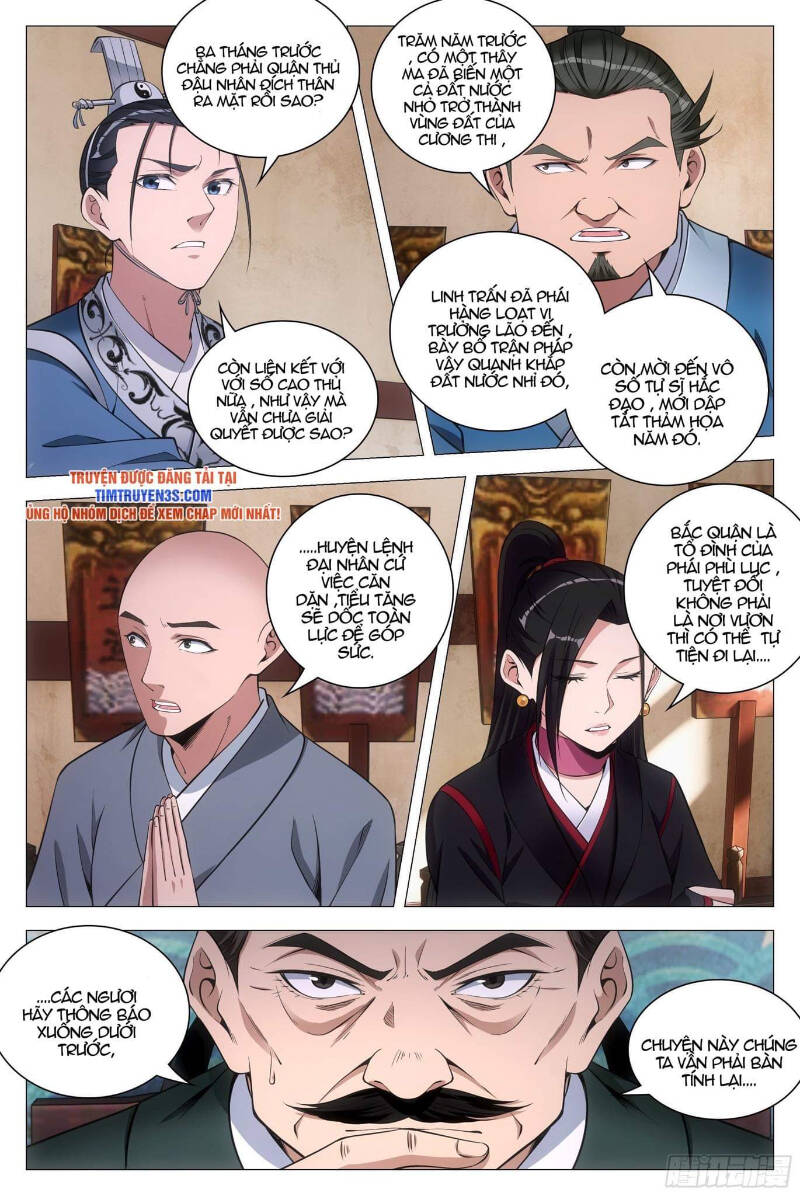 Đại Chu Tiên Lại Chapter 81 - 4