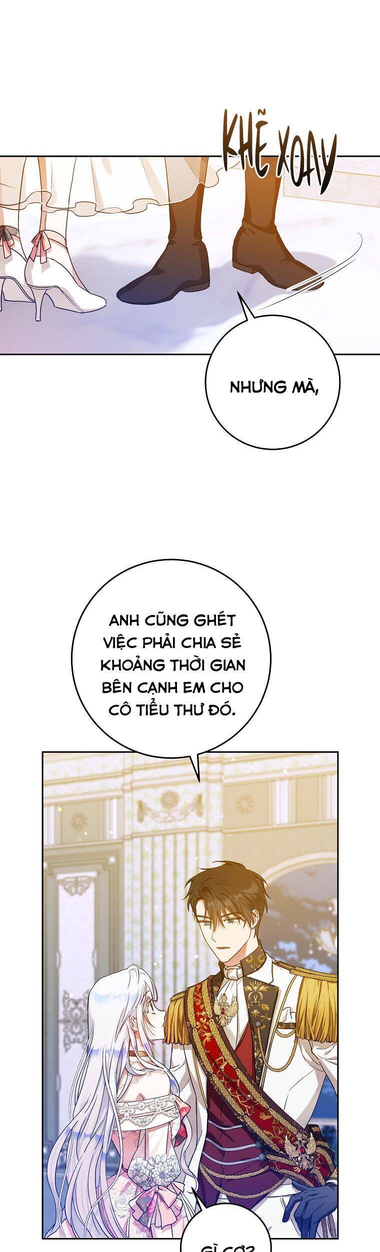 Tôi Trở Thành Vợ Nam Chính Chapter 52 - 57