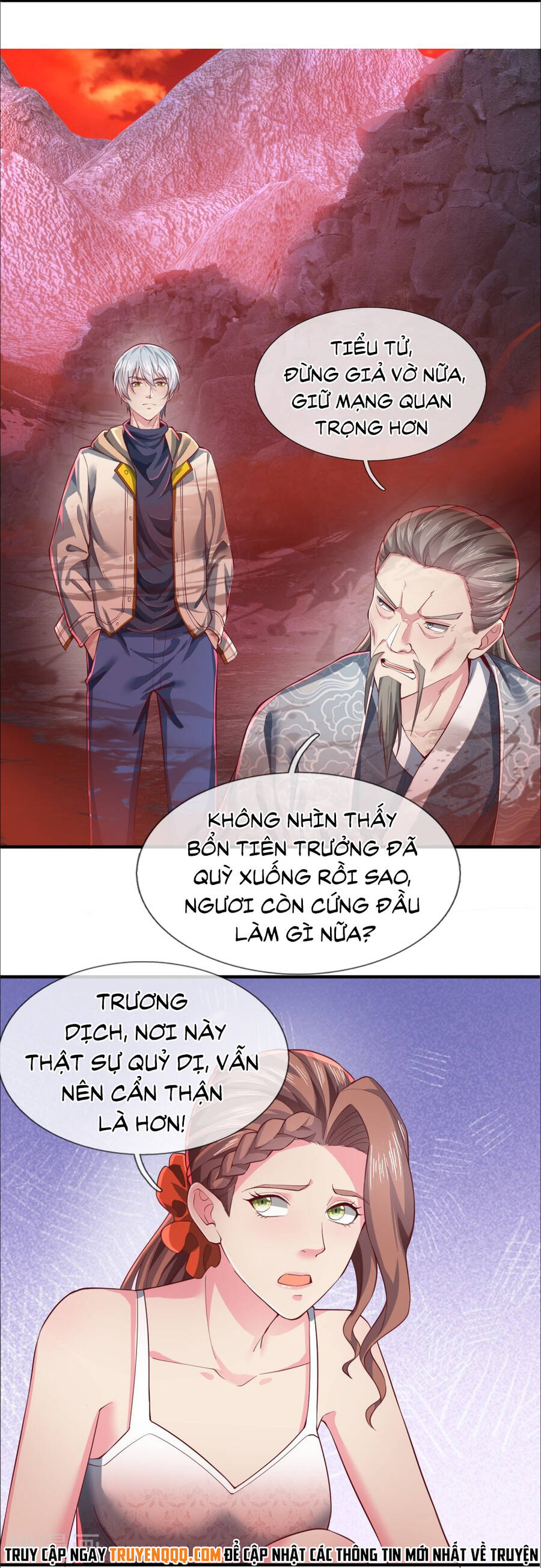 Đại Tiên Tôn Quyết Chiến Chapter 29 - 8