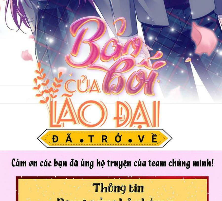 Bảo Bối Của Lão Đại Đã Xuyên Không Trở Về! Chapter 154 - 2