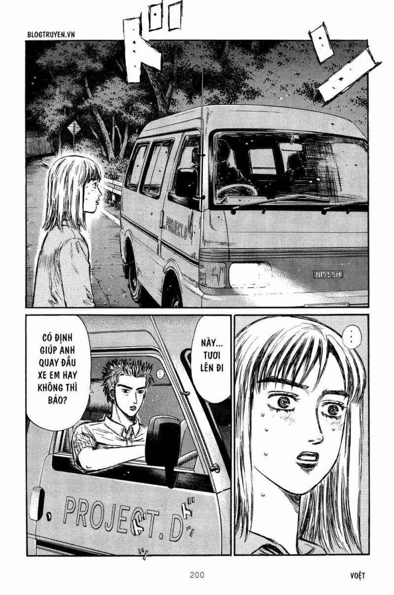 Initial D Chapter 270 - 10