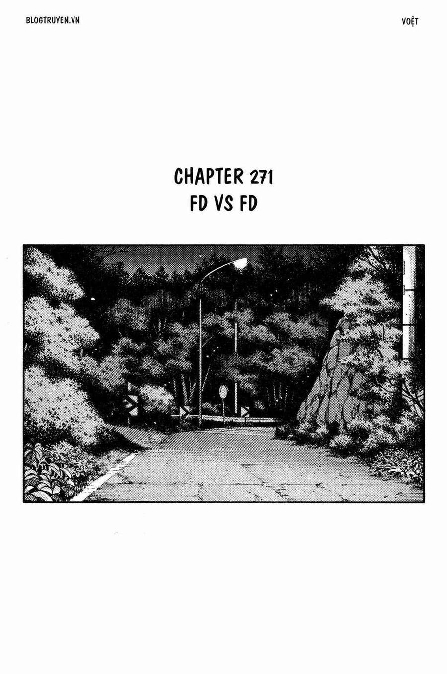 Initial D Chapter 271 - 3