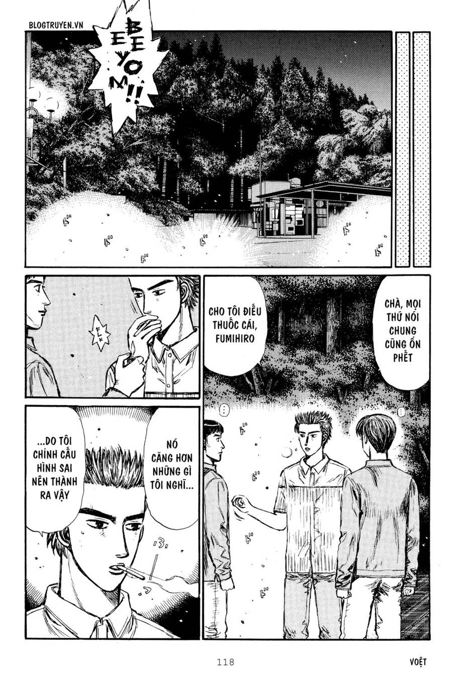 Initial D Chapter 281 - 4