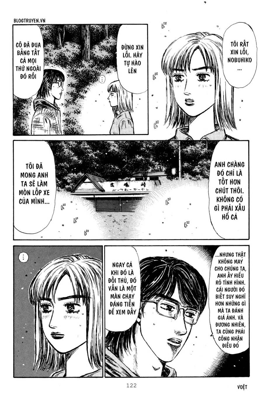 Initial D Chapter 281 - 8