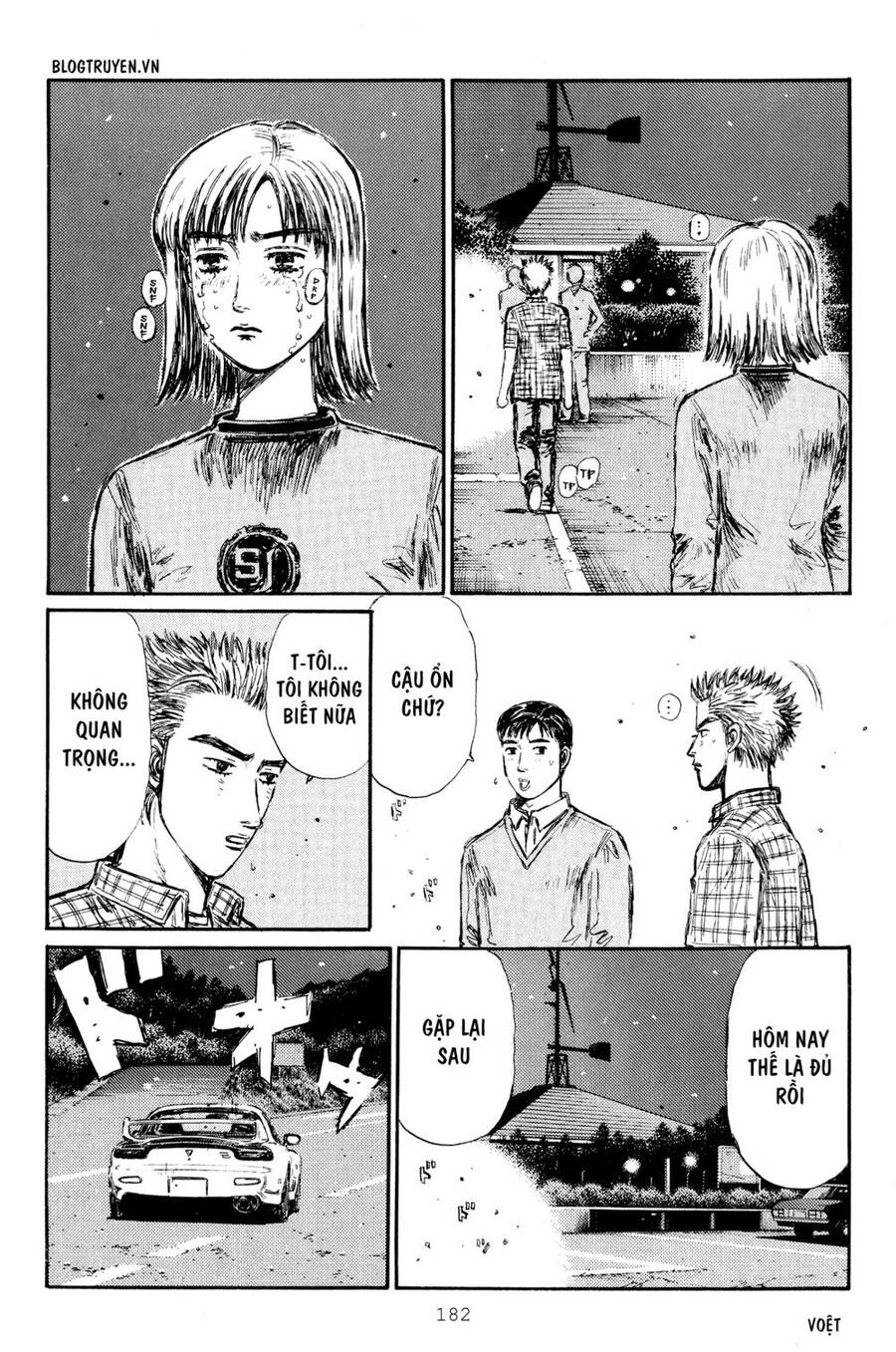 Initial D Chapter 286 - 6