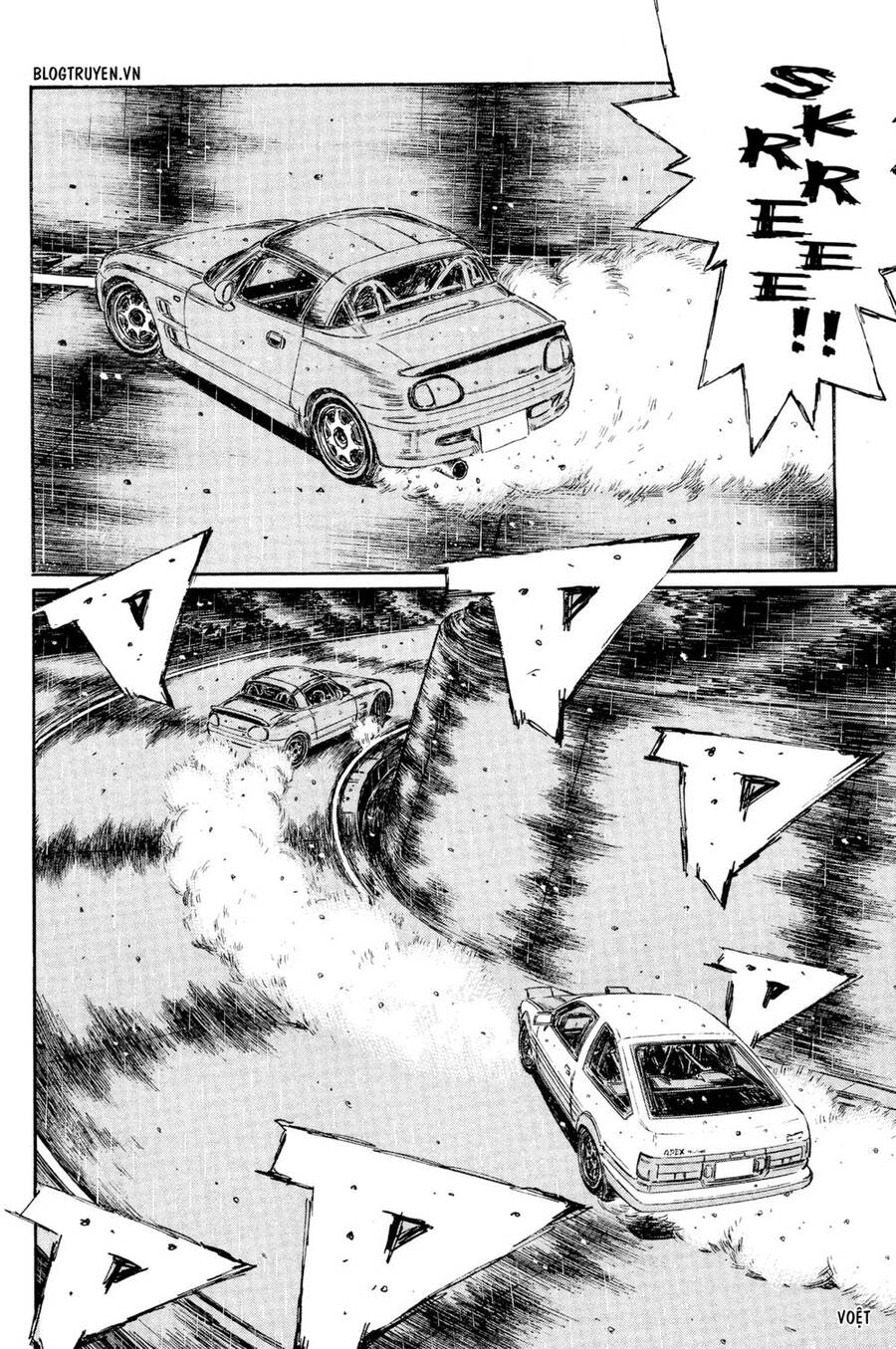 Initial D Chapter 297 - 6