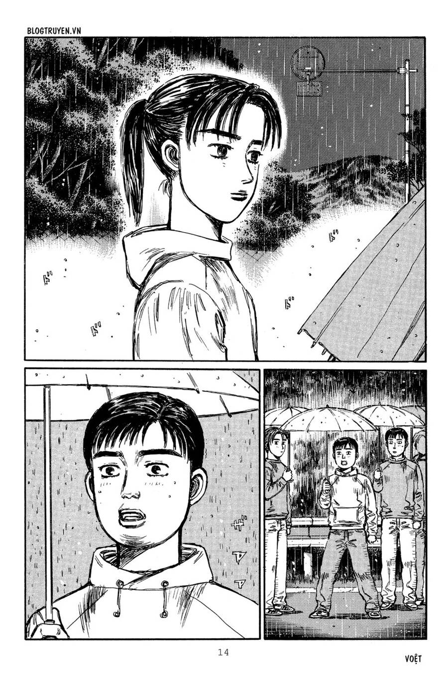 Initial D Chapter 306 - 13