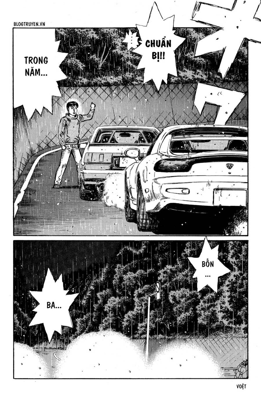 Initial D Chapter 306 - 19