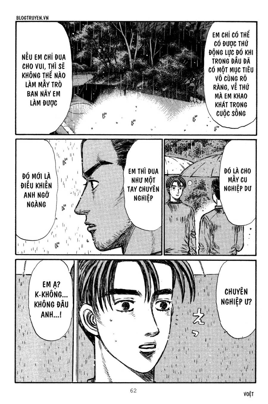 Initial D Chapter 309 - 18