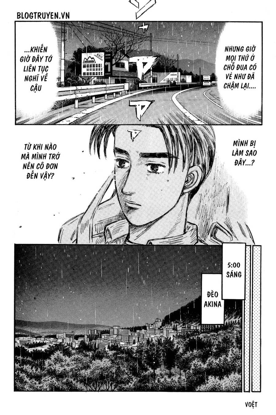 Initial D Chapter 322 - 22