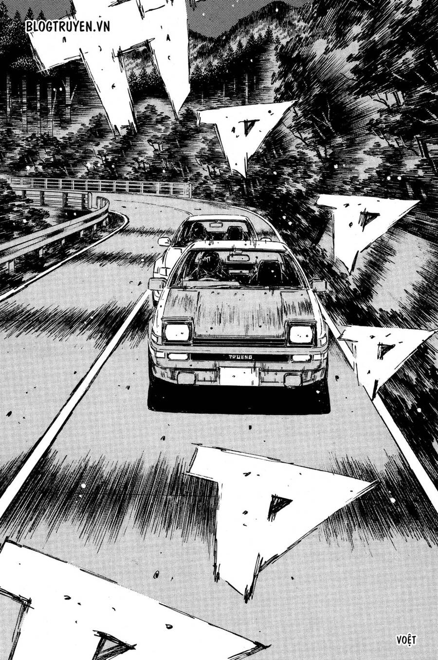 Initial D Chapter 355 - 11