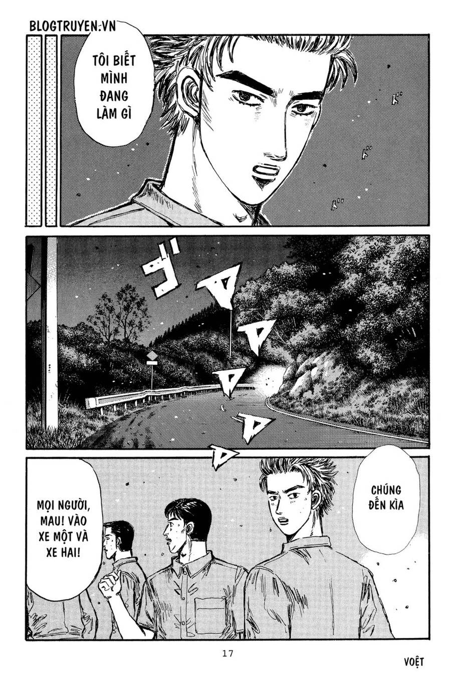 Initial D Chapter 357 - 16