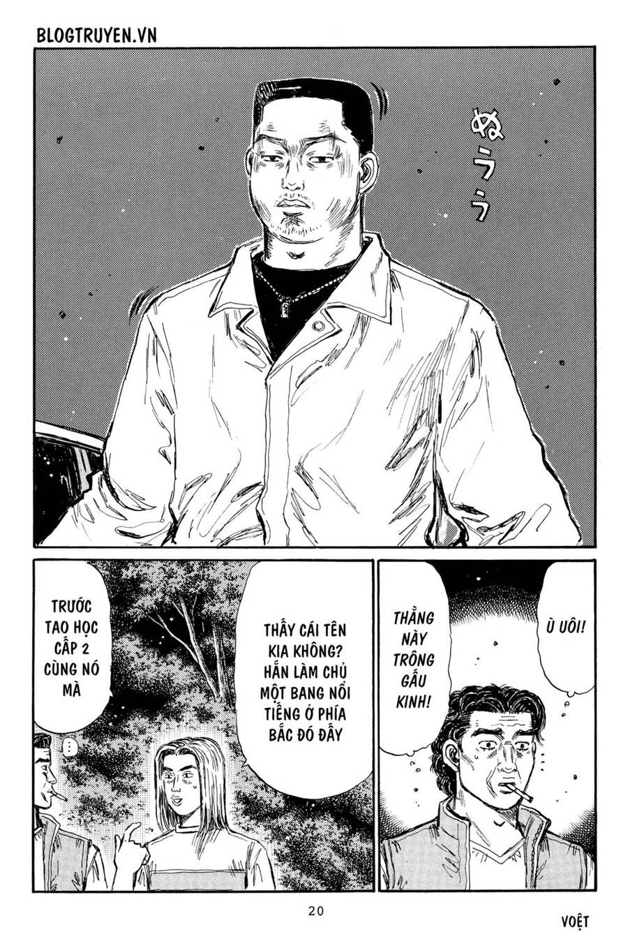 Initial D Chapter 357 - 19