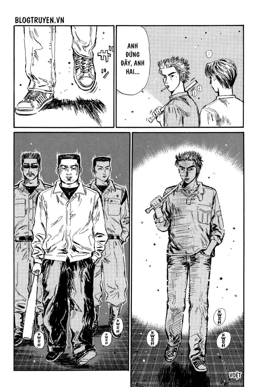 Initial D Chapter 357 - 20