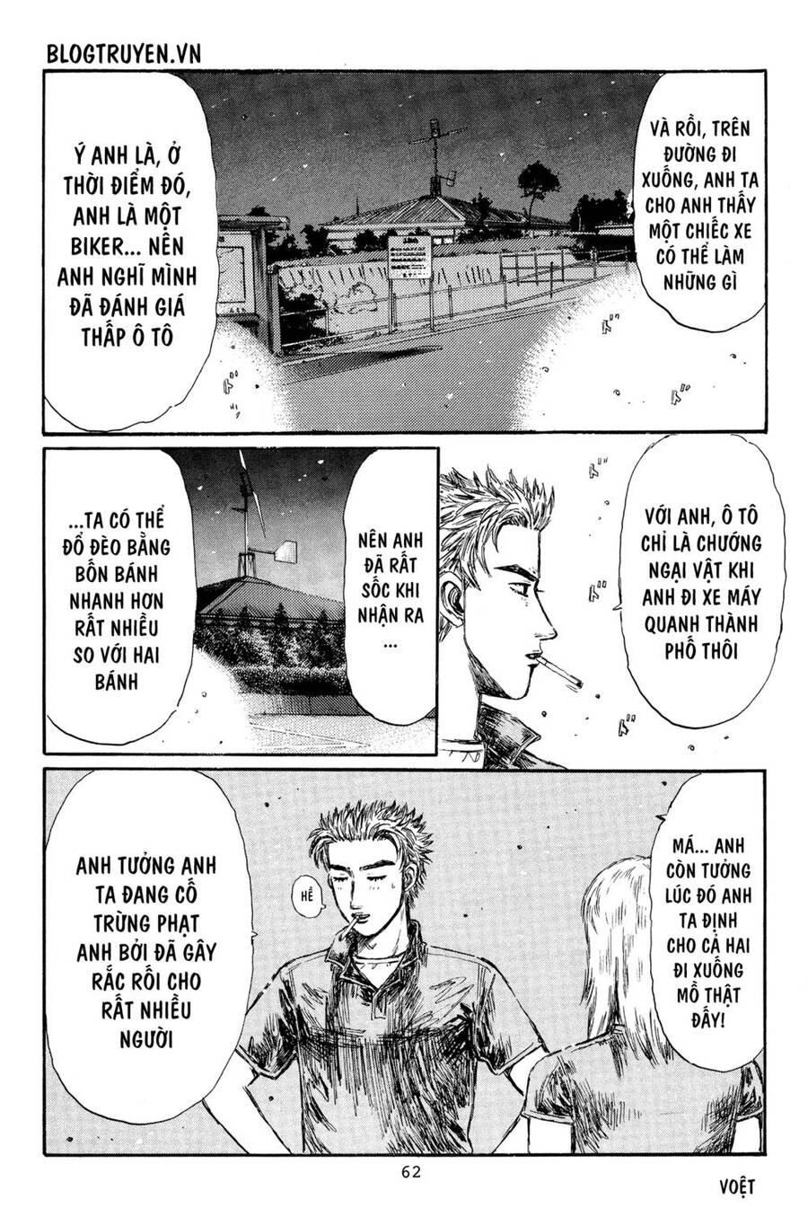 Initial D Chapter 361 - 12