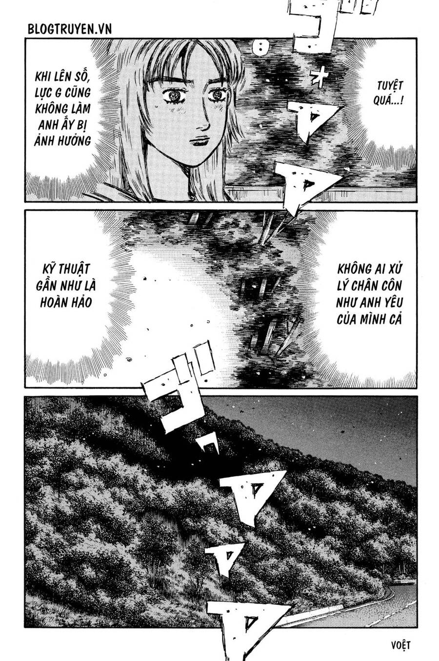 Initial D Chapter 361 - 7