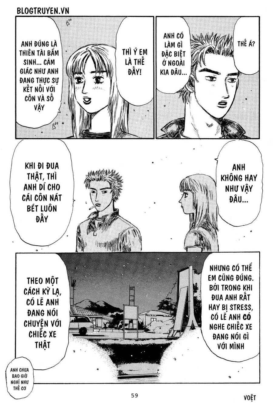 Initial D Chapter 361 - 9