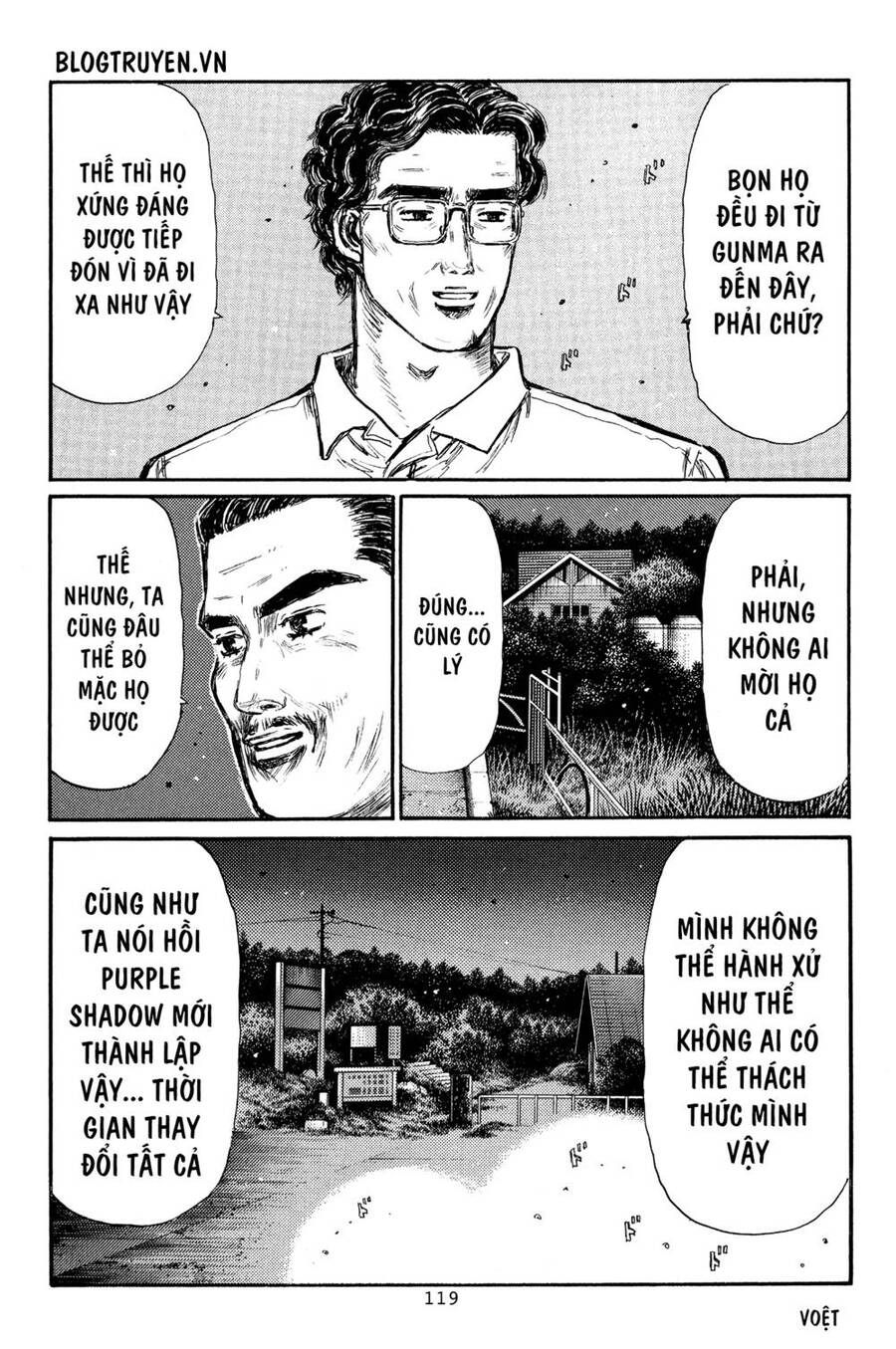 Initial D Chapter 366 - 9