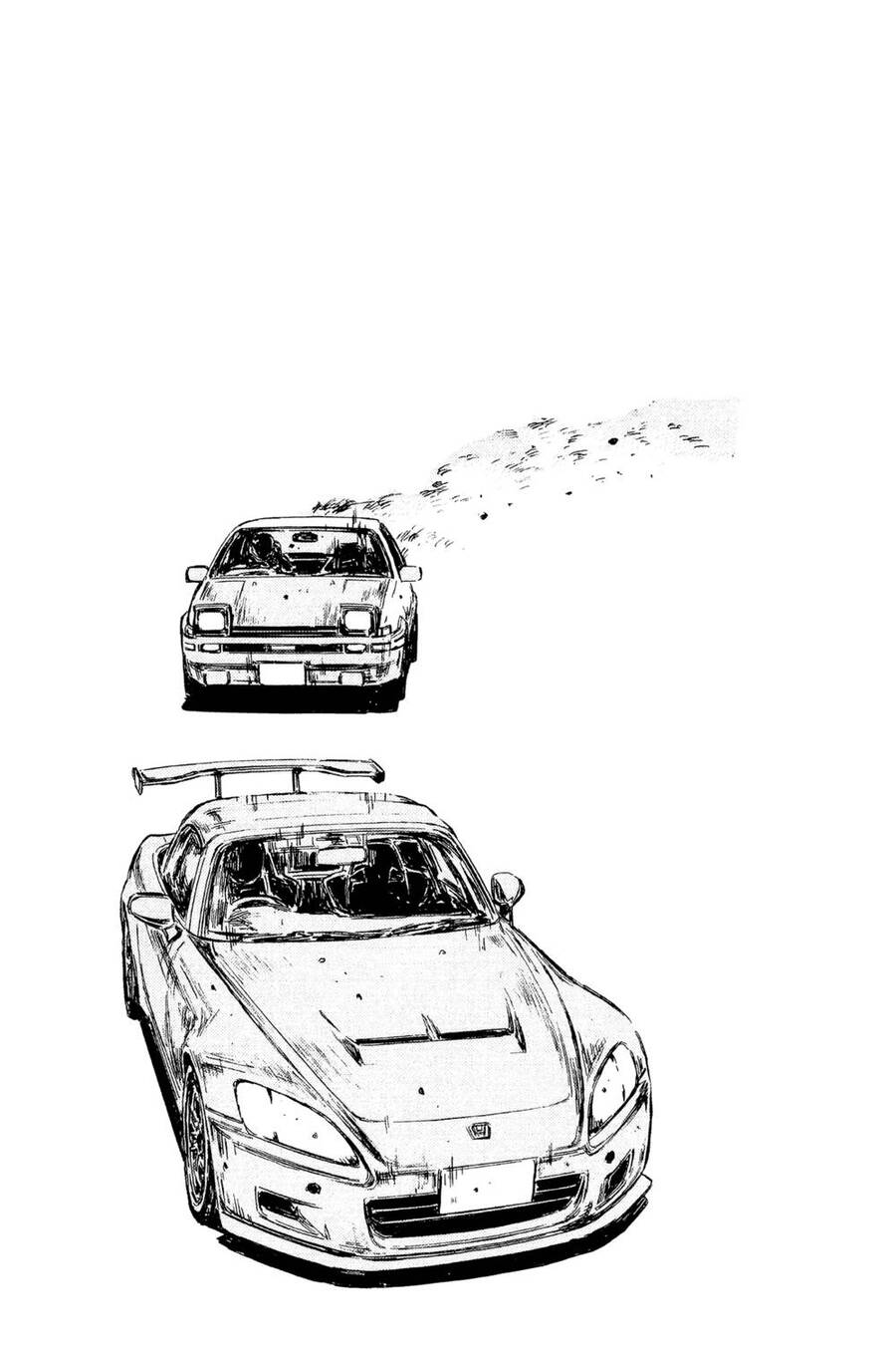 Initial D Chapter 377 - 3