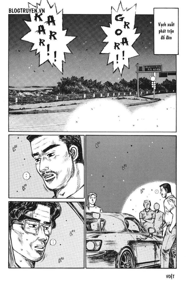 Initial D Chapter 388 - 5