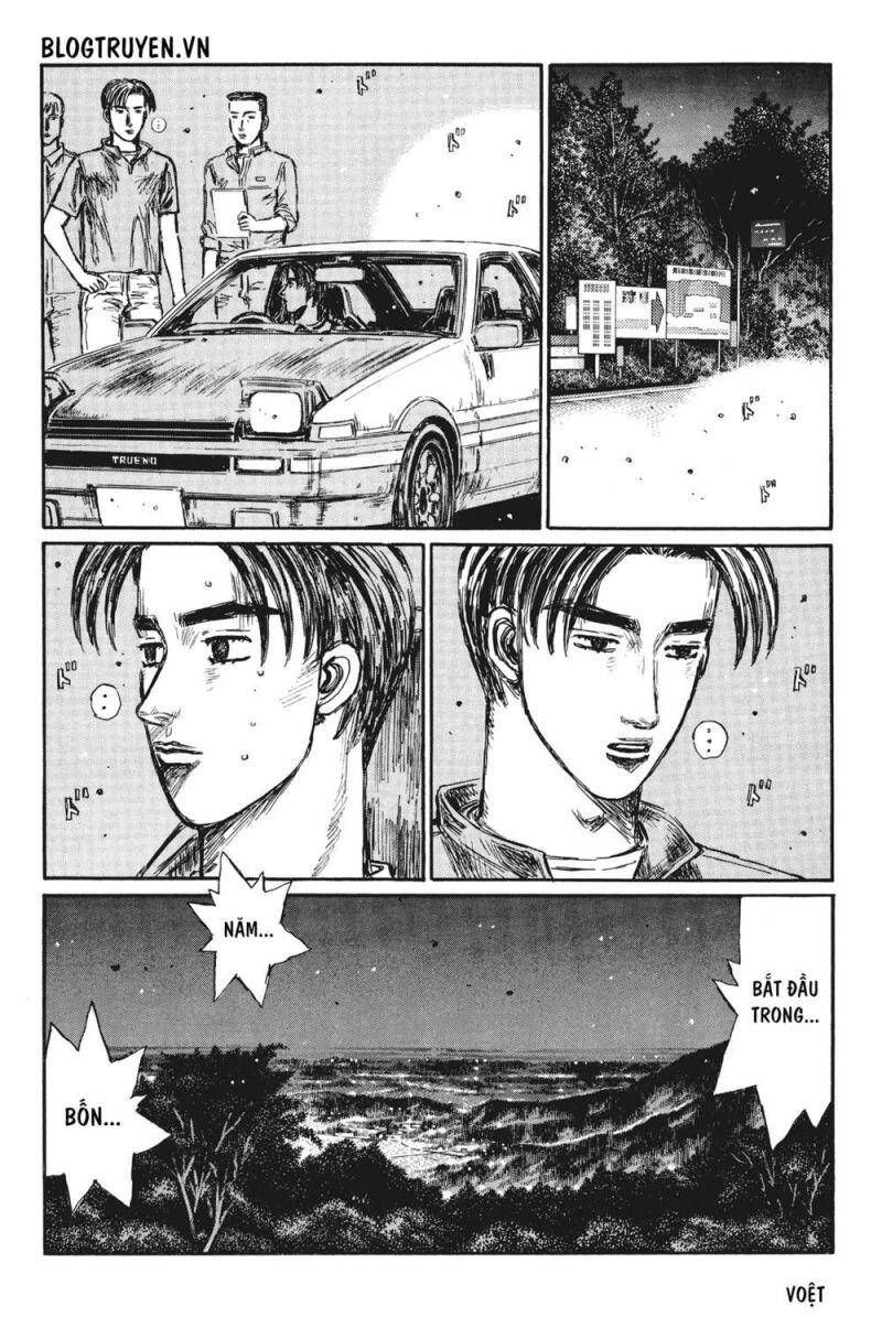 Initial D Chapter 388 - 6