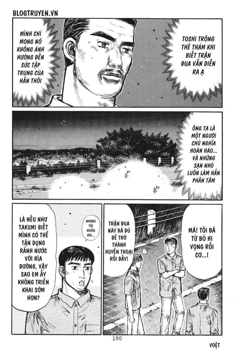 Initial D Chapter 388 - 9