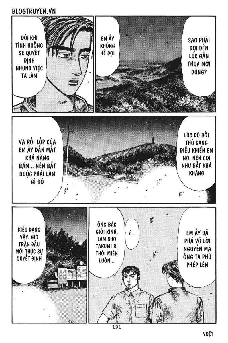 Initial D Chapter 388 - 10