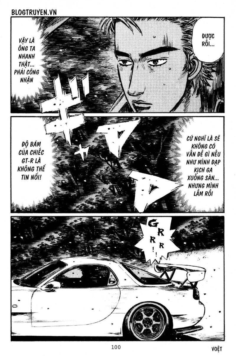 Initial D Chapter 397 - 6