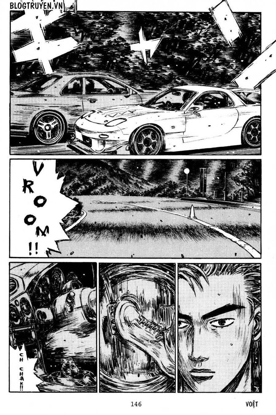 Initial D Chapter 402 - 6