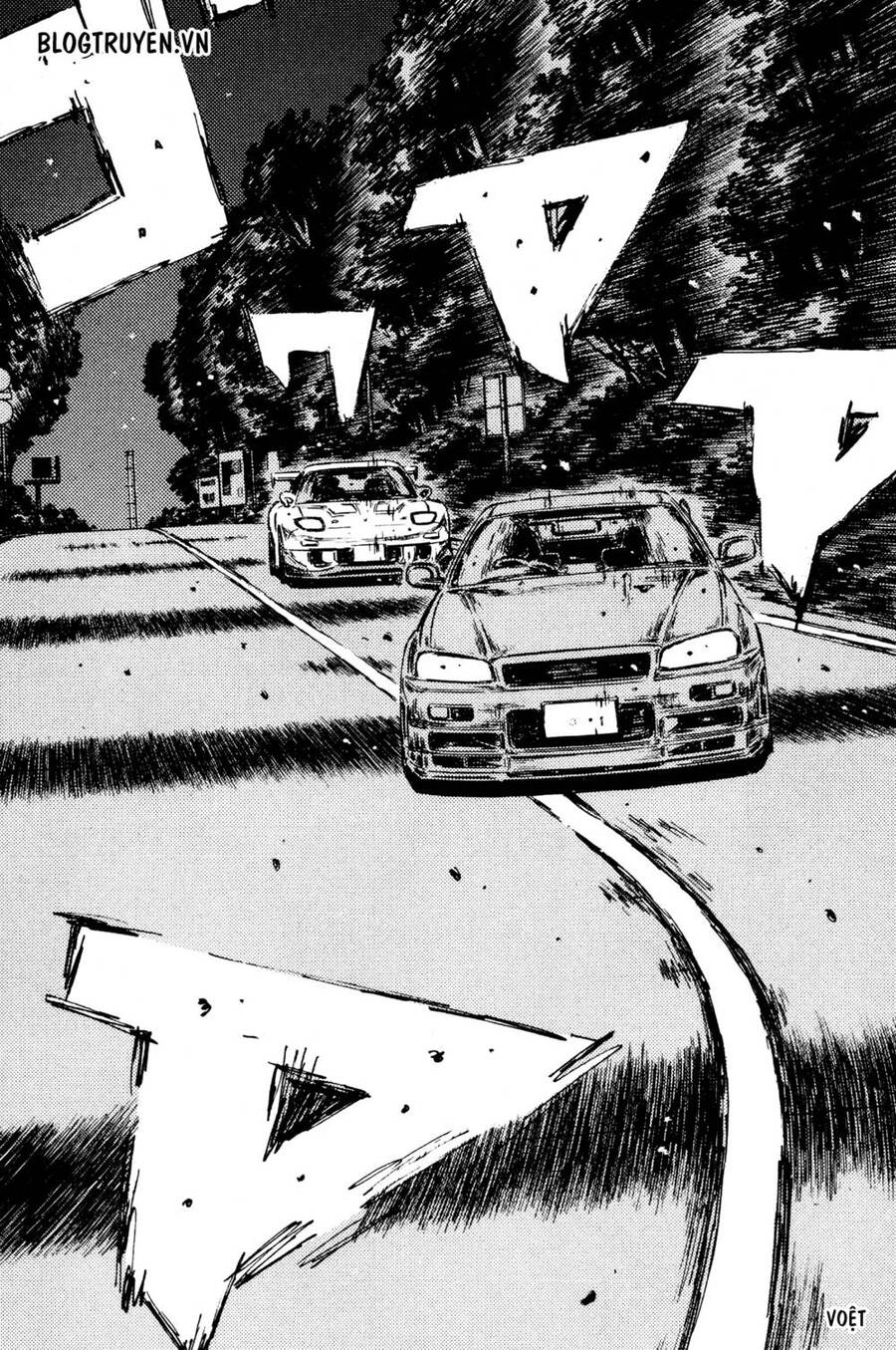 Initial D Chapter 414 - 13