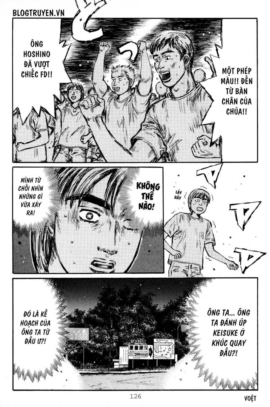 Initial D Chapter 414 - 14