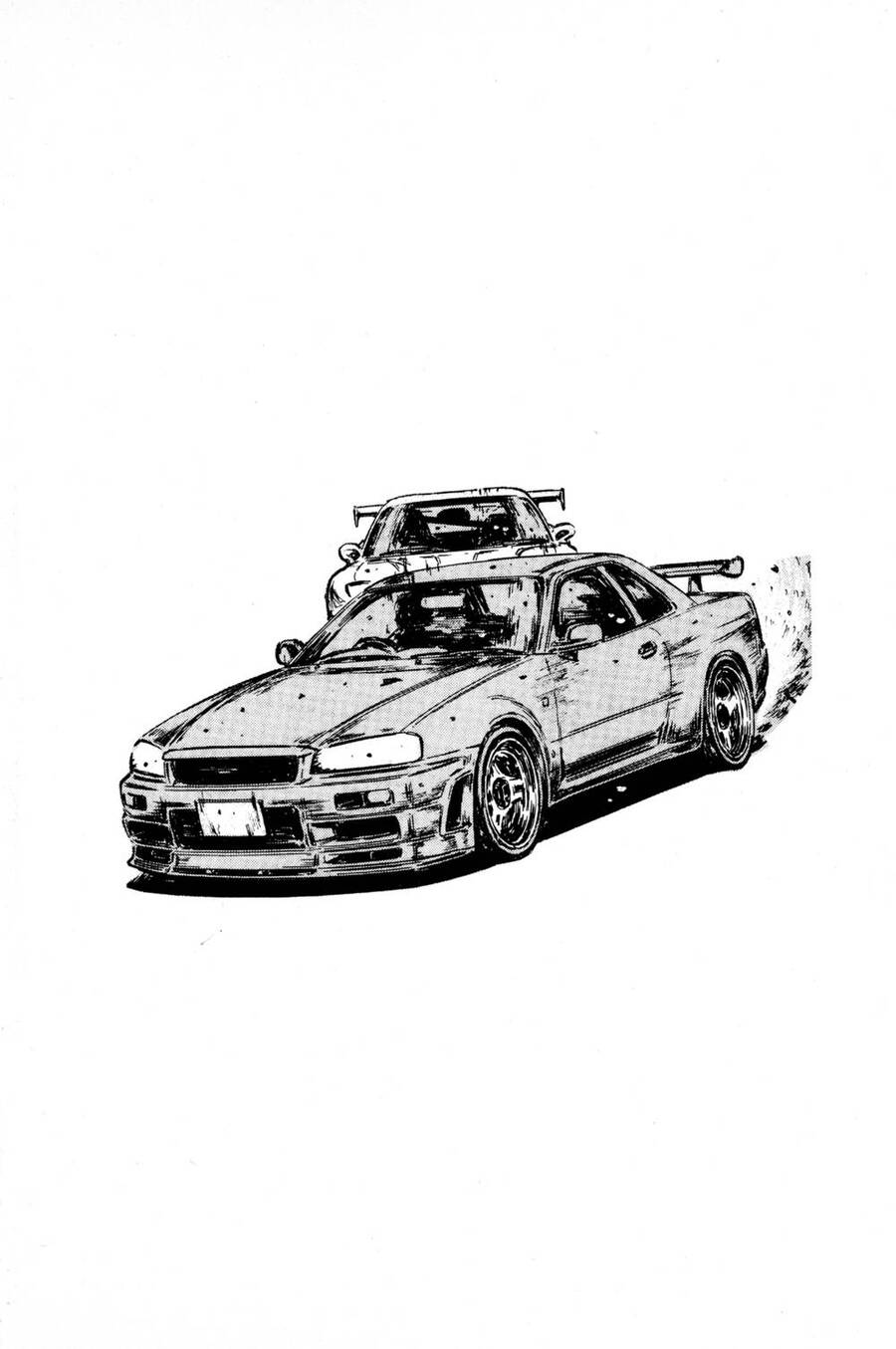 Initial D Chapter 414 - 3