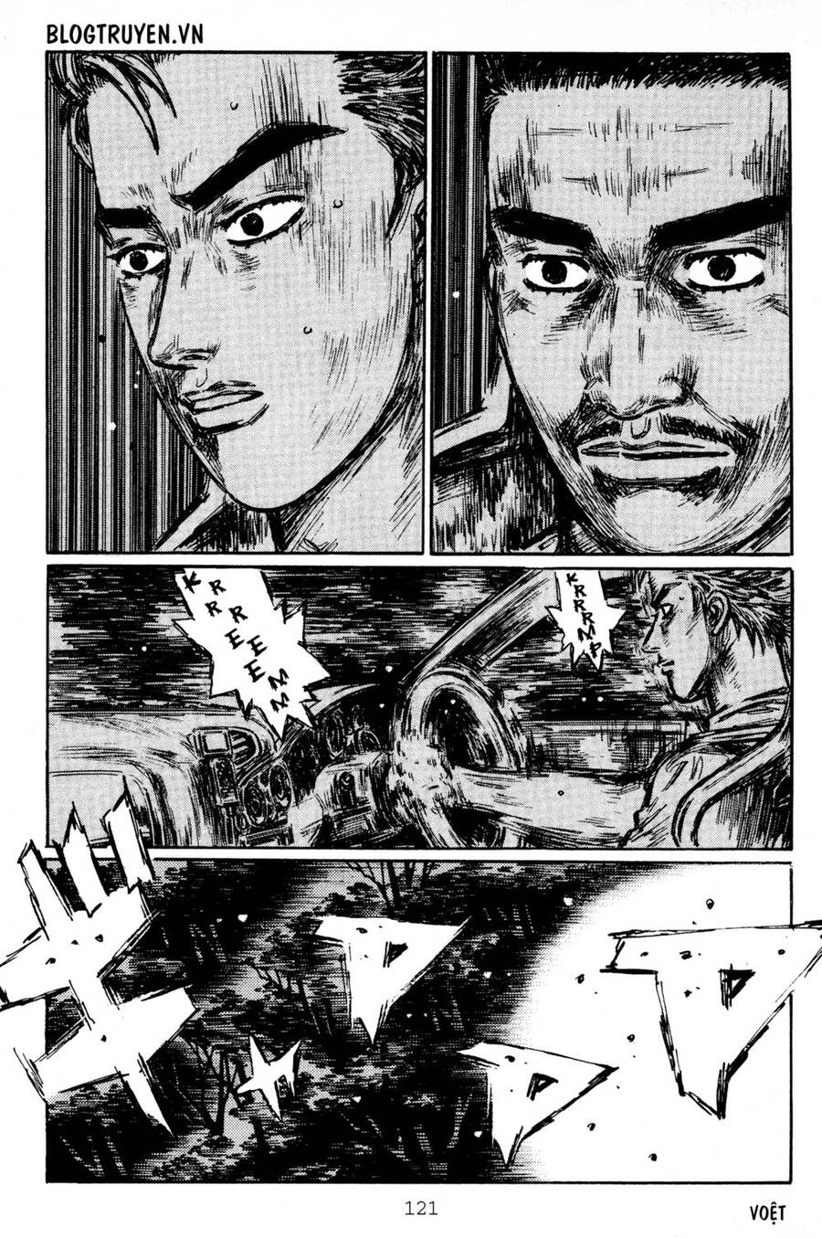 Initial D Chapter 414 - 10