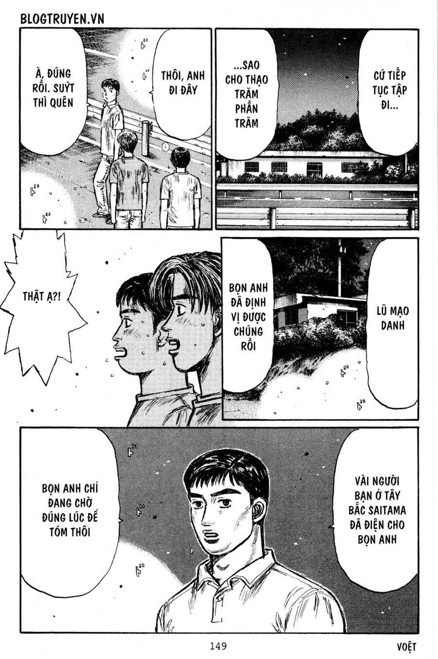 Initial D Chapter 434 - 4