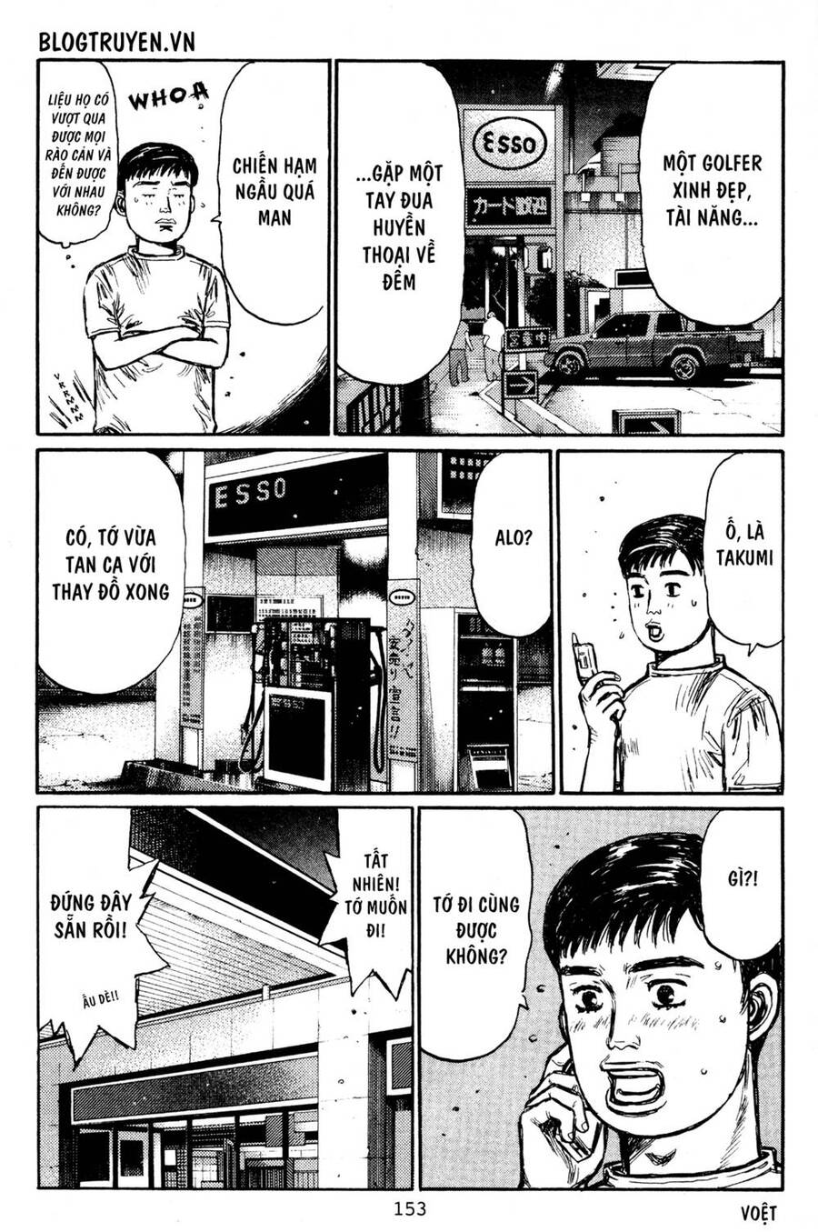 Initial D Chapter 434 - 8