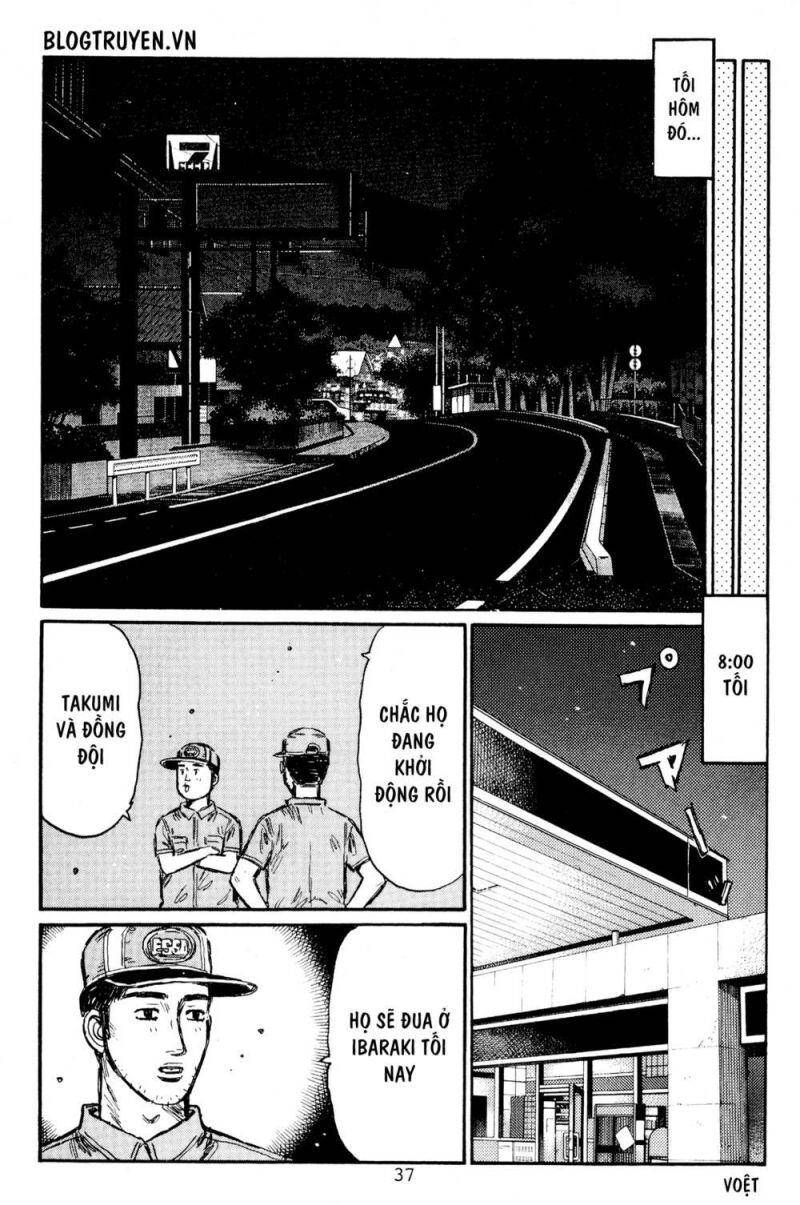 Initial D Chapter 442 - 11