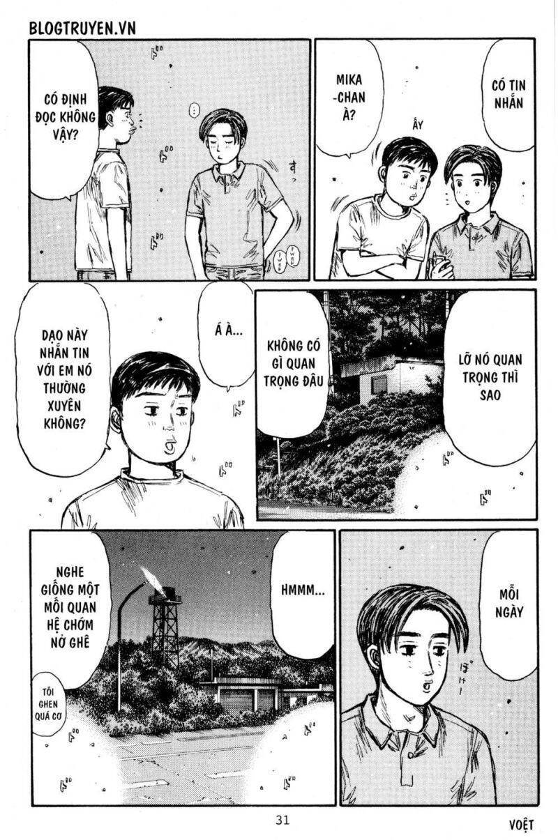 Initial D Chapter 442 - 5