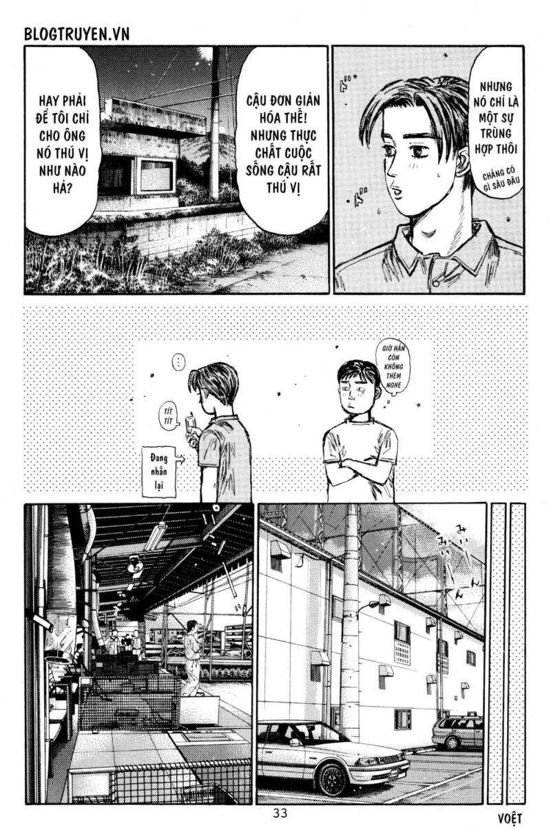 Initial D Chapter 442 - 7